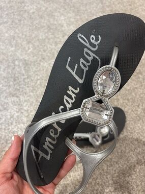 Y2K, 2000’s Inspired American Eagle Sandals In Women’s Size 6, Good Condition!